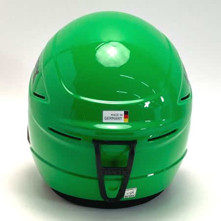 uvex ウベックス レーシング ヘルメット 55-56cm FIS対応 箱付 グリーン