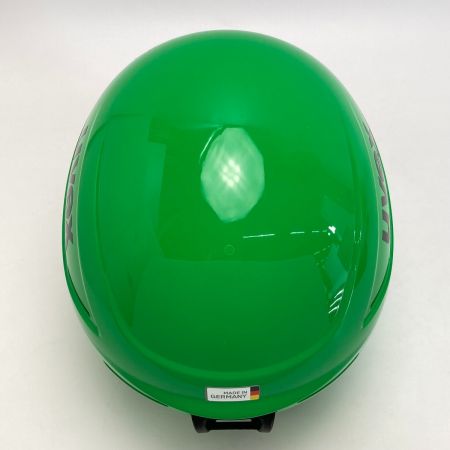  uvex ウベックス レーシング ヘルメット 55-56cm FIS対応 箱付 グリーン