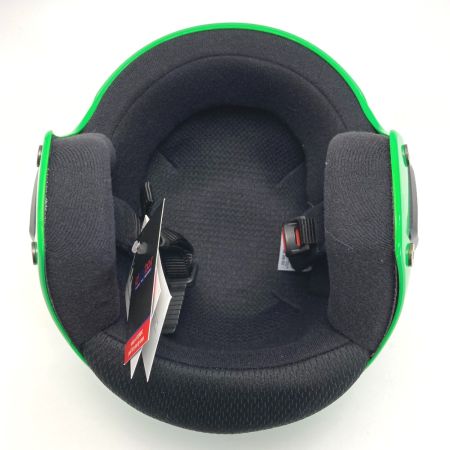  uvex ウベックス レーシング ヘルメット 55-56cm FIS対応 箱付 グリーン