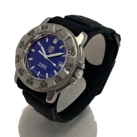  LUMINOX ルミノックス ネイビーシールズ 3600シリーズ TITANIUM ネイビー クォーツ メンズ 腕時計
