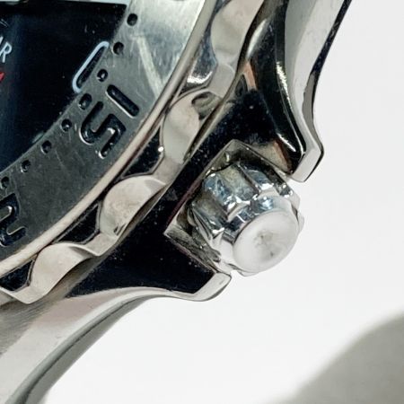  SEIKO セイコー AIR DIVERS 200m ダイバースキューバ V145-0AH0 ブラック ソーラー メンズ 腕時計