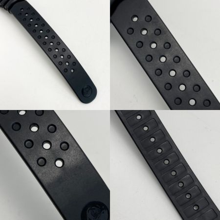  SEIKO セイコー AIR DIVERS 200m ダイバースキューバ V145-0AH0 ブラック ソーラー メンズ 腕時計