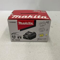 ☆☆ MAKITA マキタ バッテリー　18v　6.0Ah BL1860B Sランク