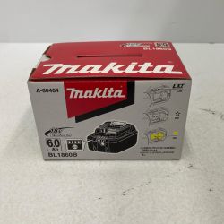 ☆☆ MAKITA マキタ バッテリー　18v　6.0Ah BL1860B Sランク