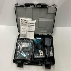 ☆☆ MAKITA マキタ インパクトドライバ TD173DRGX ブルー Sランク