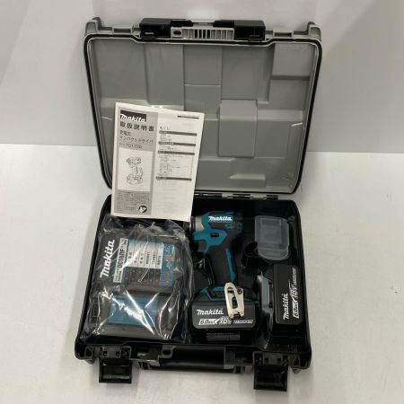  MAKITA マキタ インパクトドライバ TD173DRGX ブルー