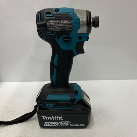  MAKITA マキタ インパクトドライバ TD173DRGX ブルー