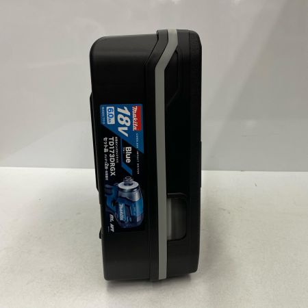  MAKITA マキタ インパクトドライバ TD173DRGX ブルー