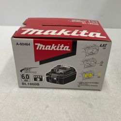 ☆☆ MAKITA マキタ バッテリー　18v　6.0Ah BL1860B ブラック Sランク
