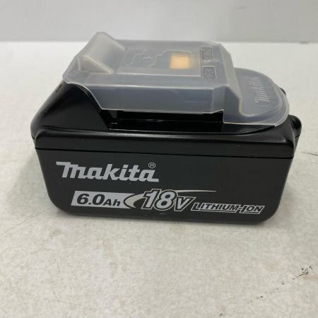  MAKITA マキタ バッテリー　18v　6.0Ah BL1860B ブラック