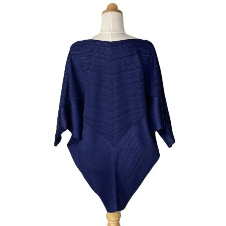  ISSEY MIYAKE イッセイミヤケ PLEATS PLEASE チュニック PP23JT442 ネイビー サイズ不明 レディース