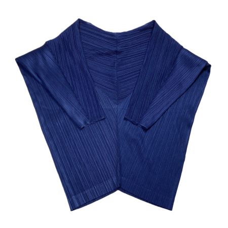  ISSEY MIYAKE イッセイミヤケ PLEATS PLEASE チュニック PP23JT442 ネイビー サイズ不明 レディース