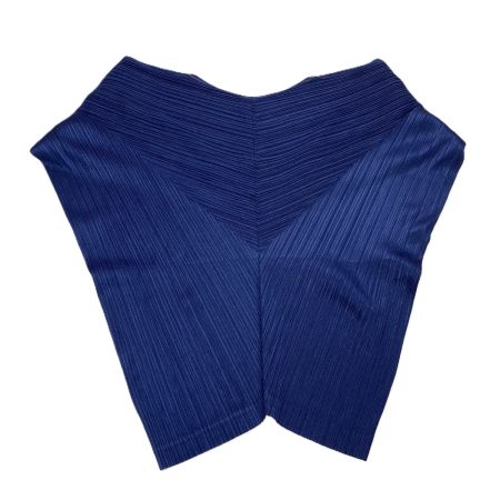  ISSEY MIYAKE イッセイミヤケ PLEATS PLEASE チュニック PP23JT442 ネイビー サイズ不明 レディース
