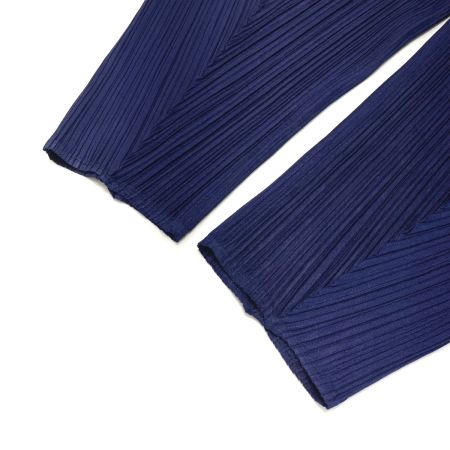  ISSEY MIYAKE イッセイミヤケ PLEATS PLEASE チュニック PP23JT442 ネイビー サイズ不明 レディース