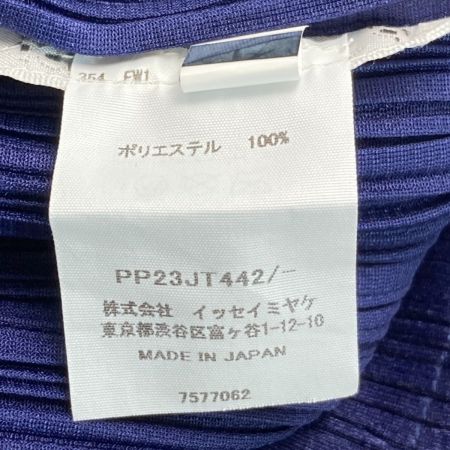  ISSEY MIYAKE イッセイミヤケ PLEATS PLEASE チュニック PP23JT442 ネイビー サイズ不明 レディース