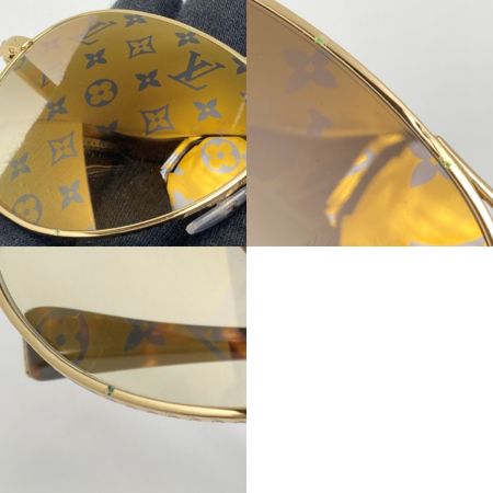  LOUIS VUITTON ルイヴィトン コンスピラシオン・パイロット 58□15 Z0164U ブラウン サングラス グラデーション