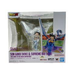 ☆☆ BANDAI バンダイ フィギュアーツZERO ドラゴンボールDAIMA 孫悟空(ミニ)＆界王神(ミニ)-ようこそ、大冒険へ！！- Nランク