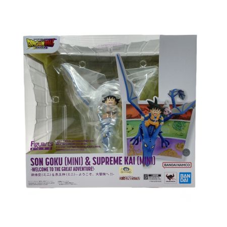  BANDAI バンダイ フィギュアーツZERO ドラゴンボールDAIMA 孫悟空(ミニ)＆界王神(ミニ)-ようこそ、大冒険へ！！-
