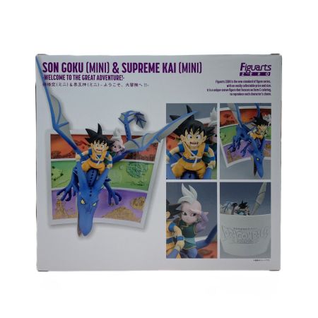  BANDAI バンダイ フィギュアーツZERO ドラゴンボールDAIMA 孫悟空(ミニ)＆界王神(ミニ)-ようこそ、大冒険へ！！-