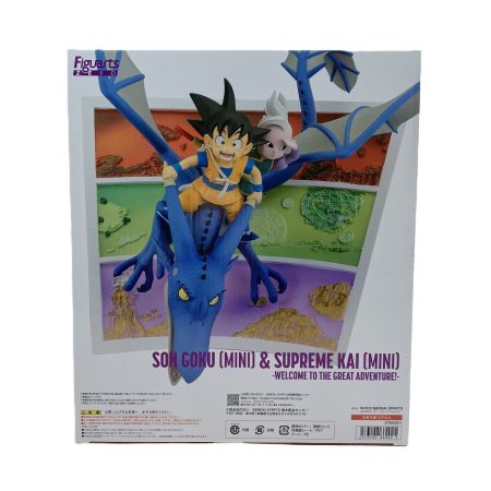  BANDAI バンダイ フィギュアーツZERO ドラゴンボールDAIMA 孫悟空(ミニ)＆界王神(ミニ)-ようこそ、大冒険へ！！-