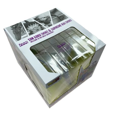  BANDAI バンダイ フィギュアーツZERO ドラゴンボールDAIMA 孫悟空(ミニ)＆界王神(ミニ)-ようこそ、大冒険へ！！-