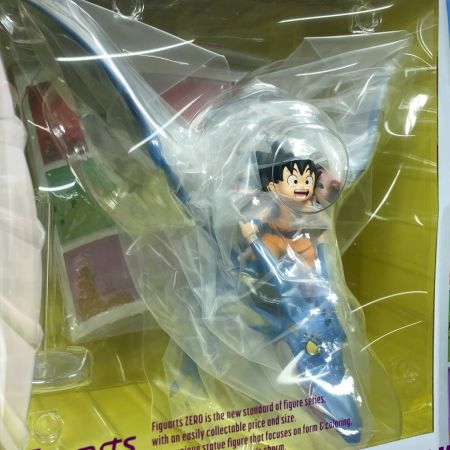  BANDAI バンダイ フィギュアーツZERO ドラゴンボールDAIMA 孫悟空(ミニ)＆界王神(ミニ)-ようこそ、大冒険へ！！-