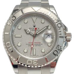 ☆☆ ROLEX ロレックス ヨットマスター ロレジウム Z番 16622 シルバー 自動巻き メンズ 腕時計 箱・ギャランティ有 Bランク