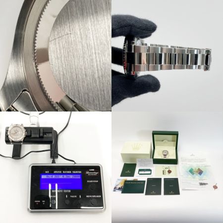  ROLEX ロレックス ヨットマスター ロレジウム Z番 16622 シルバー 自動巻き メンズ 腕時計 箱・ギャランティ有