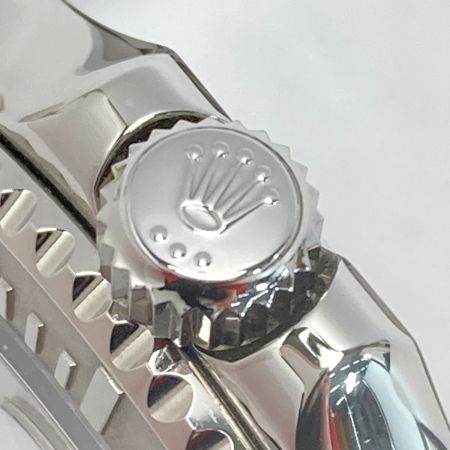  ROLEX ロレックス ヨットマスター ロレジウム Z番 16622 シルバー 自動巻き メンズ 腕時計 箱・ギャランティ有