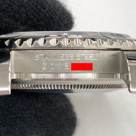  ROLEX ロレックス ヨットマスター ロレジウム Z番 16622 シルバー 自動巻き メンズ 腕時計 箱・ギャランティ有