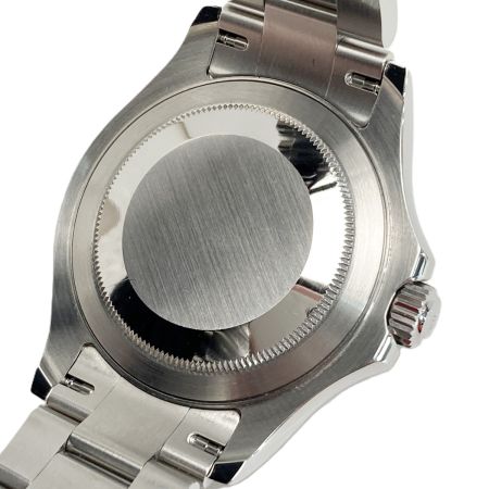  ROLEX ロレックス ヨットマスター ロレジウム Z番 16622 シルバー 自動巻き メンズ 腕時計 箱・ギャランティ有