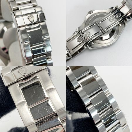  ROLEX ロレックス ヨットマスター ロレジウム Z番 16622 シルバー 自動巻き メンズ 腕時計 箱・ギャランティ有