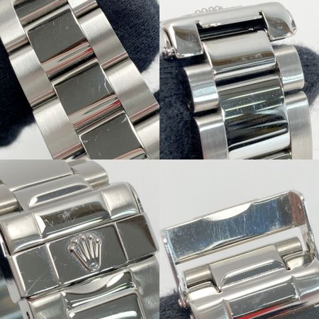  ROLEX ロレックス ヨットマスター ロレジウム Z番 16622 シルバー 自動巻き メンズ 腕時計 箱・ギャランティ有