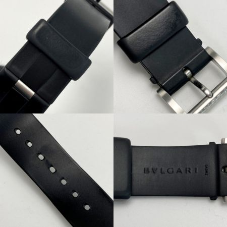  BVLGARI ブルガリ ディアゴノ デイト DG40SV シルバー 自動巻き メンズ 腕時計 箱有 DIAGONO