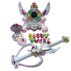 ☆☆  スマイルプリキュア スマイルパクト ロイヤルクロック キュアデコル プリンセスキャンドル 3点セット 子供用品 Cランク