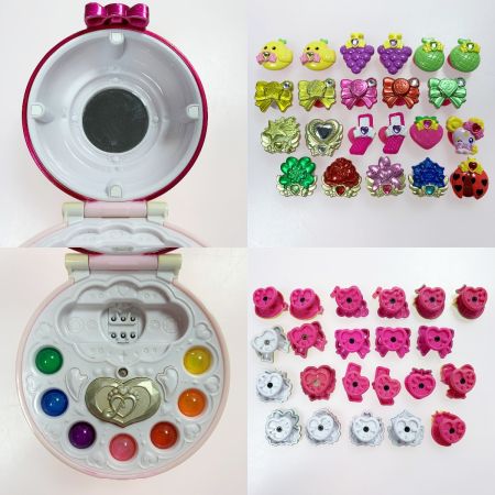   スマイルプリキュア スマイルパクト ロイヤルクロック キュアデコル プリンセスキャンドル 3点セット 子供用品