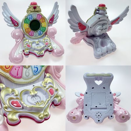   スマイルプリキュア スマイルパクト ロイヤルクロック キュアデコル プリンセスキャンドル 3点セット 子供用品