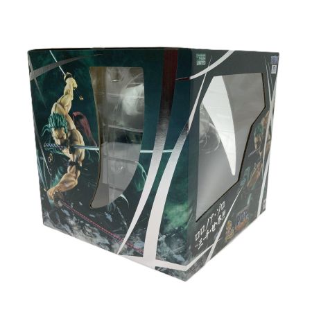  Portrait.Of.Pirates ワンピース SA-MAXIMUM ロロノア・ゾロ Ver. 三・千・世・界!!! フィギュア P.O.P