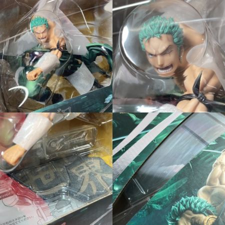  Portrait.Of.Pirates ワンピース SA-MAXIMUM ロロノア・ゾロ Ver. 三・千・世・界!!! フィギュア P.O.P