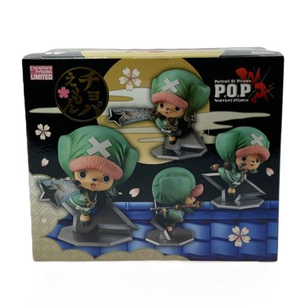  Portrait.Of.Pirates ワンピース Warriors Alliance チョパえもん フィギュア P.O.P チョッパー