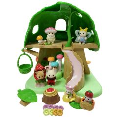 ☆☆  シルバニアファミリー 妖精さんのひみつの木ギフトセット 子供用品 Bランク