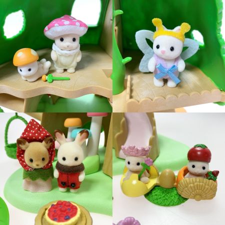   シルバニアファミリー 妖精さんのひみつの木ギフトセット 子供用品