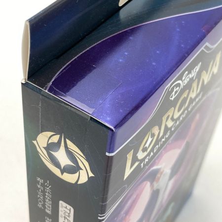   ディズニー･ロルカナ･TCG 日本語版 構築済みデッキ フラッドボーンの渾沌 アメジスト･スティール 60枚入り 未開封