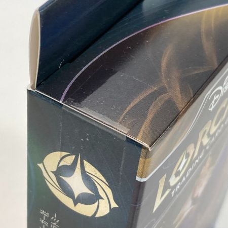   ディズニー･ロルカナ･TCG 日本語版 構築済みデッキ フラッドボーンの渾沌 アンバー･サファイア 60枚入り 未開封