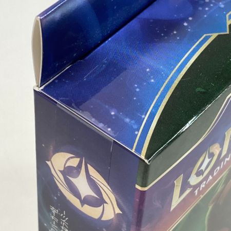   ディズニー・ロルカナ・TCG 日本語版 構築済みデッキ 星々の輝き エメラルド・スティール 60枚入り 未開封