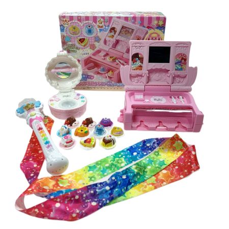   プリキュアアラモード スイーツパクト レインボーリボン キラパティショップ 3点セット 子供用品