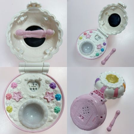   プリキュアアラモード スイーツパクト レインボーリボン キラパティショップ 3点セット 子供用品