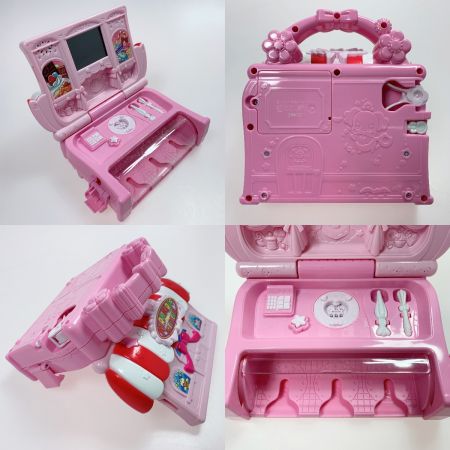   プリキュアアラモード スイーツパクト レインボーリボン キラパティショップ 3点セット 子供用品