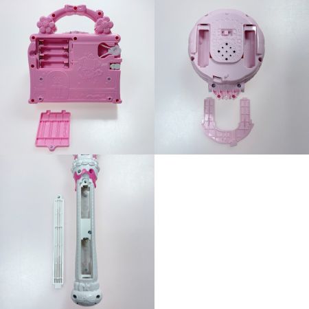   プリキュアアラモード スイーツパクト レインボーリボン キラパティショップ 3点セット 子供用品