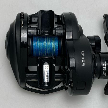  Abu Garcia アブガルシア REV04 X-W ベイトリール